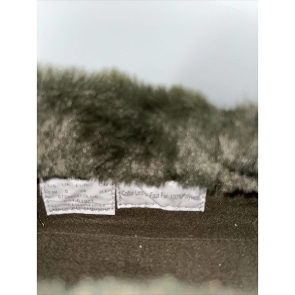 Sperry Size 7.5 M MOC-SIDER Olive Leather Moccasin Loafers New Women's Shoes - Picture 10 of 11